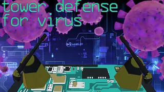 Tower defense for virus