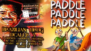 Paddle Paddle Paddle + BRAZILIAN DRUG DEALER 3: I OPENED A PORTAL TO HELL IN THE FAVELA TRYING TO REVIVE MIT AIA I NEED TO CLOSE IT