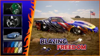 Street Outlaws 2: Winner Takes All - Blazing Freedom Bundle - Switch