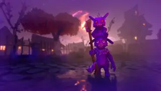 Witch It - Fluffy Luaq Skin Pack - PS5