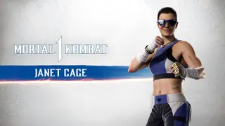 MK1: Janet Cage - Xbox Series