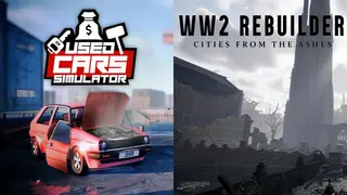 Used Cars Simulator and WW2 Rebuilder