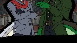 Dragon Detective: A Friend from the Shadows - Switch