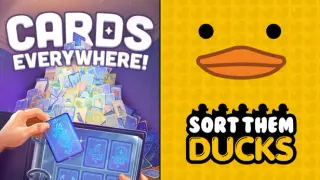 Sort Them Ducks X Cards Everywhere!