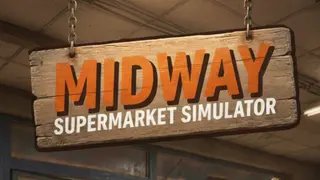 Midway Supermarket Simulator: Grocery Store Tycoon - Xbox One