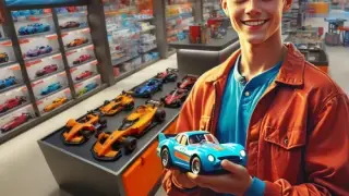 Collectible Cars Shop Simulator - Switch