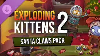 Exploding Kittens® 2: Santa Claws Pack