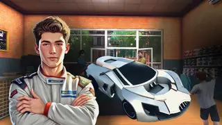 Mini Racer Car Shop Simulator - Xbox One & Series