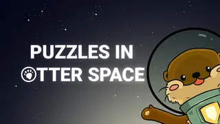 Puzzles in Otter Space