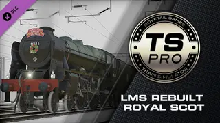 Train Simulator: LMS Rebuilt Royal Scot Steam Loco Add-On