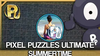 Jigsaw Puzzle Pack - Pixel Puzzles Ultimate: Summertime