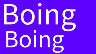 Boing Boing - Xbox One