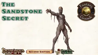Fantasy Grounds - Pathfinder 2 RPG - Pathfinder Society Quest #1: The Sandstone Secret (PFRPG2)