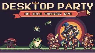 Desktop Party: An Idle Fantasy RPG