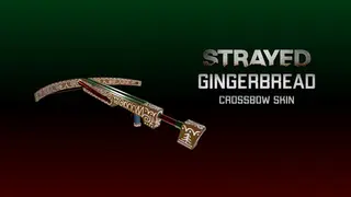 Strayed - Gingerbread Crossbow Skin