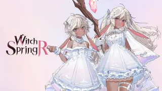 [For Physical Package] WitchSpring R Costume - Shining Dawn Set - Switch