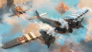 World War II - Airplanes Battle - Switch