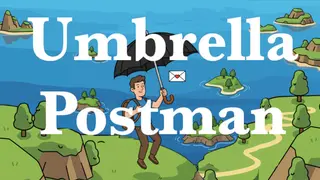 Umbrella Postman