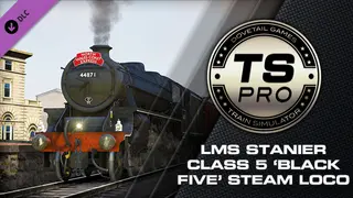 Train Simulator: LMS Stanier Class 5 'Black Five' Steam Loco Add-On