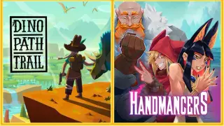 Dino Path Trail + Handmancers