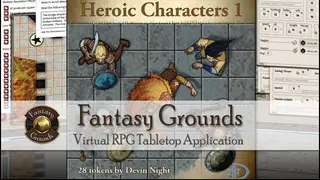 Fantasy Grounds - Top-down Tokens - Heroic 1
