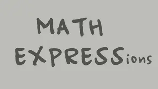 MATH EXPRESSions