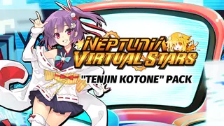 Neptunia Virtual Stars - Tenjin Kotone Pack