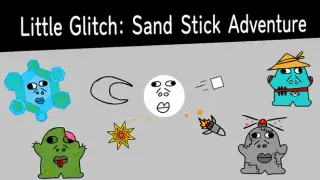 Little Glitch: Sand Stick Adventure
