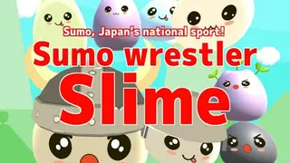 Sumo wrestler Slime