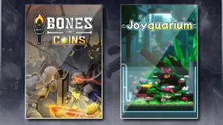 Bones and Coins & Joyquarium