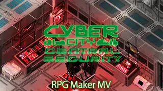 RPG Maker MV - CyberCity Central Security Tiles