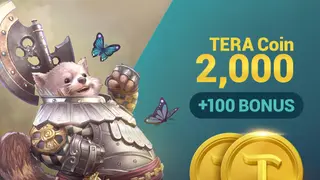 TERA Coin 2,000 (+100 Bonus) (PS4)