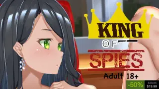 King of Spies Adults Only 18+ Patch