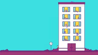 A Building Full of Cats