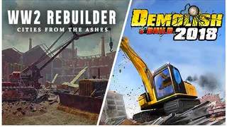 WW2 Rebuilder + Demolish and build 2018