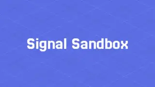 Signal Sandbox