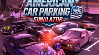 American Car Parking Simulator 2025 - Switch