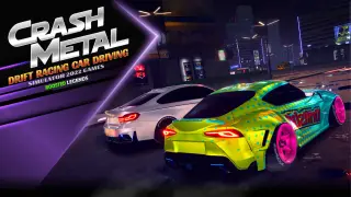 CrashMetal - Drift Racing Car Driving Simulator: Boosted Legends - Switch