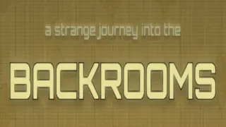 a strange journey into the backrooms