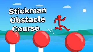 Stickman Obstacle Course