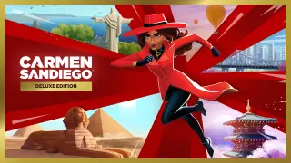 Carmen Sandiego Deluxe Edition - Switch