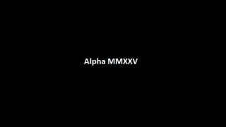 Alpha MMXXV