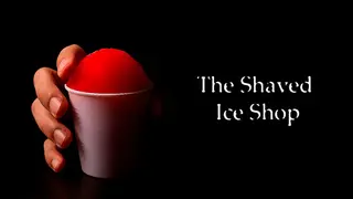 The shaved ice shop