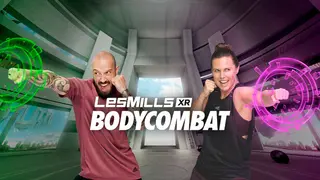 LES MILLS XR BODYCOMBAT