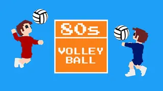 80s Volleyball