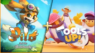 Pilo and the Holobook + Tools Up!