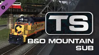 Train Simulator: B&O Mountain Subdivision: Cumberland - Grafton Route Add-On