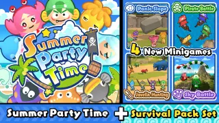 Summer Party Time + Survival Pack Set - Switch