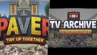 Paver Tidy Up Together - TV Archive Tidy Up Together