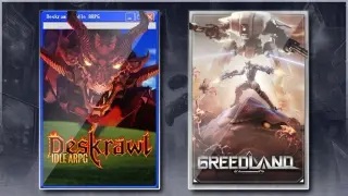 Deskrawl: Idle ARPG & Greedland